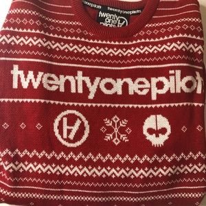 Twenty One Pilots Sweater Special Edition